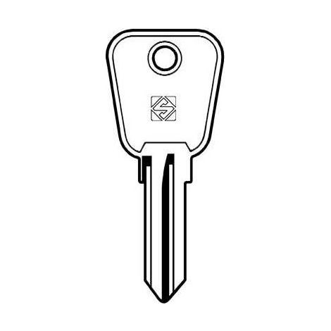 10,0 x CLÉ DE VOITURE FORD INNOCENTI ROVER UNI8 SILCA