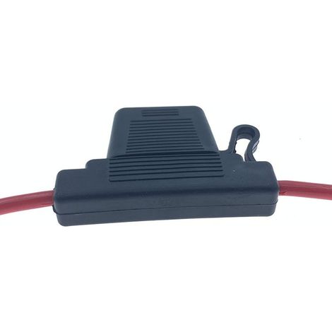 Boîte à fusibles étanche pour voiture, support de fusible adaptable, porte-fusible avec prise pour faisceau de câbles - prise unique