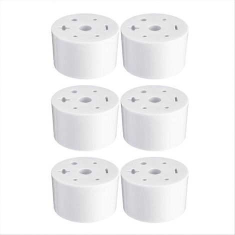 Inserts pour vases funéraires en plastique, supports pour fleurs de cimetière (1/5)
