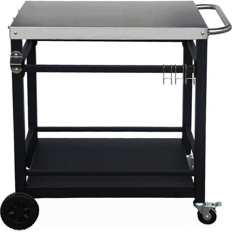 Plancha sideboard Black 88x58x82.8 cm - Colbert