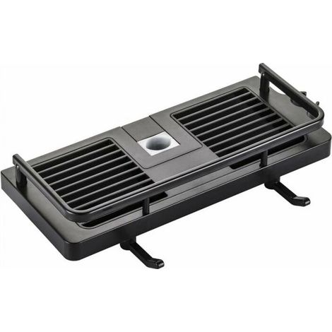 Shower Caddy Soap Storage Shower, No Shower Soap Holders, Black Self-Help Car Towel Hooks and Holders (1/5)
