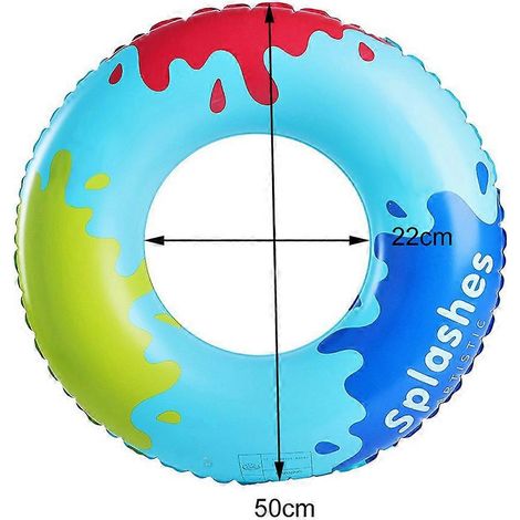 Bouée gonflable pour bébé, siège de natation, bouée pour enfants, piscine flottante, équipement de jeux aquatiques pour la plage, bouée jouet pour bébé (1/5)