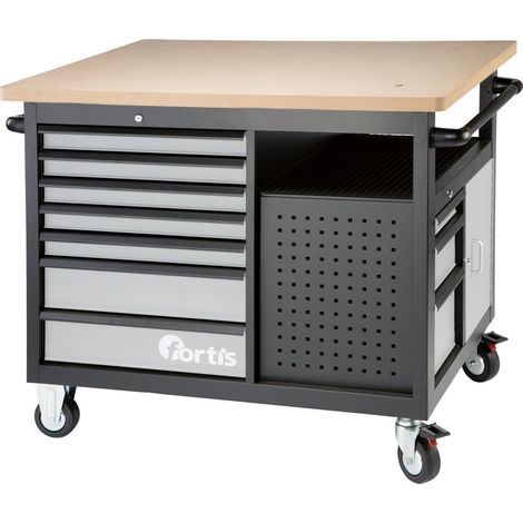 Rollwerkbank 1120x790x1005 mm Fortis (1/5)