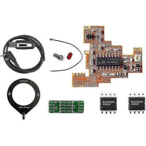 Module SI4732 V6.8 FPC + 2 puces 512 Ko + Antenne boucle compatible Quansheng UVK5 K6 HF ondes courtes bande complète/bande latérale unique, réception simple WHBYV (1/4)