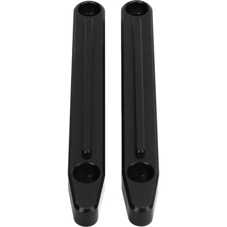 Barres de toit RC en alliage d'aluminium, pièce de rechange légère et améliorée pour ARRMA 1/7, noir (1/5)