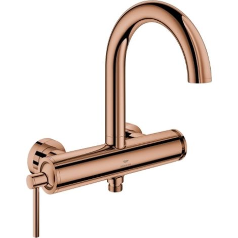GROHE Miscelatore monocomando per vasca Atrio 24367 montaggio a parete warm sunset, 24367DA0