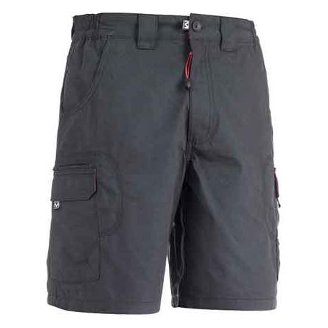 BERMUDA DA LAVORO GRIGIO Tg. XXXL (62-64