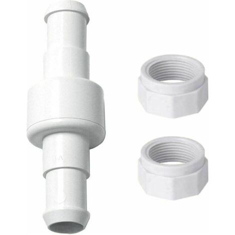 De Connecteur avec Polaris 280, 380, 180 Nettoyeur De Piscine Tuyau Pivotant D20 Et Écrou De Tuyau D15 Et Raccord Rotatif De Tuyau (1/5)