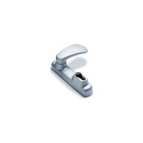 TUBE DIVA ALU D35 L2.5M GRIS 9006 - DS7400-007 - CROISEE DS