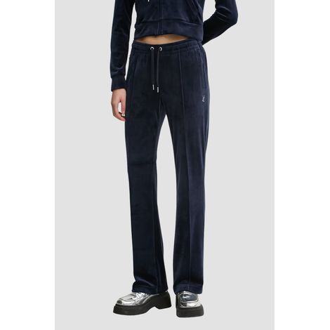 Pantaloni della tuta da donna Juicy Couture modello Tina, blu navy, taglia XS (1/5)