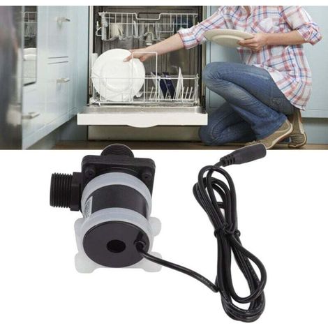 8V-24V Gleichstrom-Umwälzpumpe für Solarwarmwasserbereiter, Dusche, Fußbodenheizung, G1/2 Außengewinde