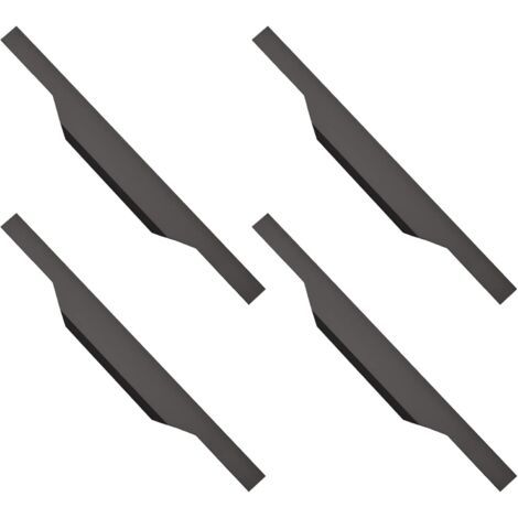 Lot de 2 étagères murales en Bois - Profondeur : 15 cm - Longueur : 42,5 cm - pour Salon, Chambre à Coucher, Salle de Bain, Cuisine, Bureau (1/5)