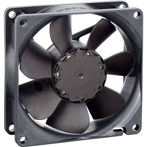 Ventilateur axial EBM Papst 8414NGH 9292506110 24 V/DC 64 m³/h (L x l x H) 80 x 80 x 25.4 mm 1 pc(s) (1/2)