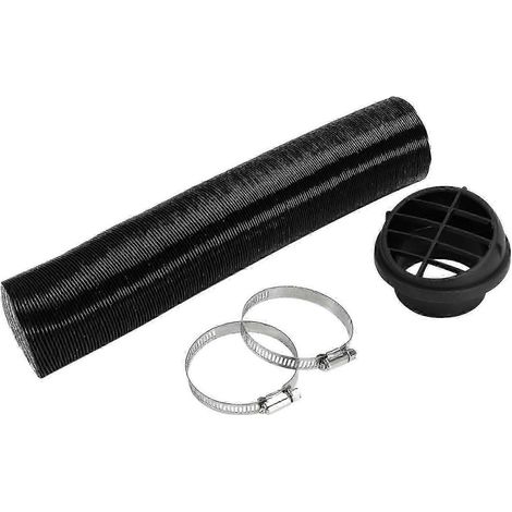 Tuyau de ventilation de chauffage de 60 mm avec collier de serrage, compatible avec Webasto Eberspach Diesel-Pa (1/5)