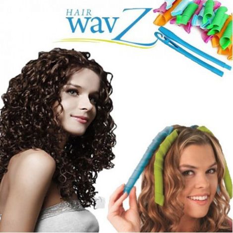 Trade Shop - Pelo Pelo Mujer Movesi Crea Bujes Curnoso Rizado Peinado Pelo Wavz Wavz - (1/5)