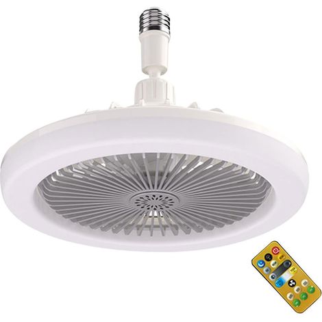 JANMIR-Ventilateur de plafond avec télécommande, pour intérieur et extérieur (terrasse, salon, chambre, bureau, maison d'été, etc.) - Jxlgv (1/5)
