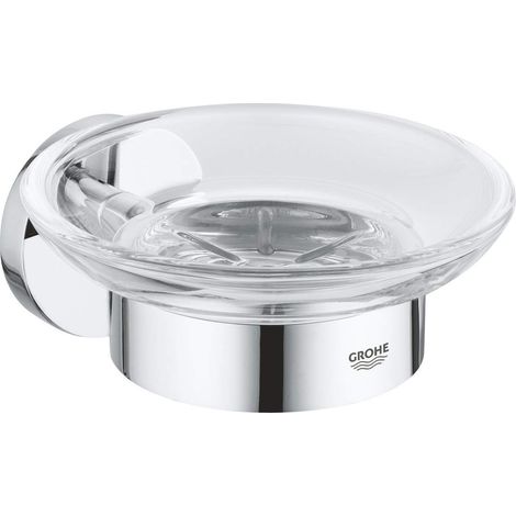 Porta sapone con supporto Grohe essentials 40444001 Cromo (1/8)