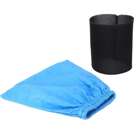 Filtre en Mousse Humide et Sec pour Aspirateur MV1 WD2 WD3 Pièces d'Aspirateur à Sac Filtrant (1/4)