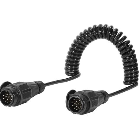 Rallonge Remorque 8Broches 3M Câbles D'extension pour Remorques 13-13 Broches Précâblé Extension Câble pour Voiture (1/5)