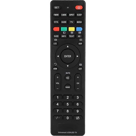 Télécommande universelle intelligente pour téléviseurs LED Sharp, Sony et Panasonic (1/5)