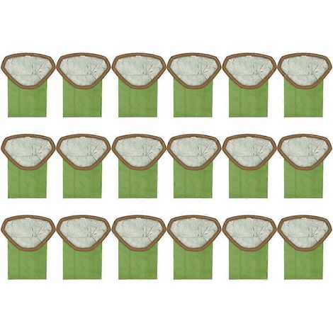 Sac filtrant de rechange pour aspirateur dorsal ProTeam GoFit 3 / Super QuarterVac (pièces détachées pour sac à poussière 107314, lot de 18) (1/5)