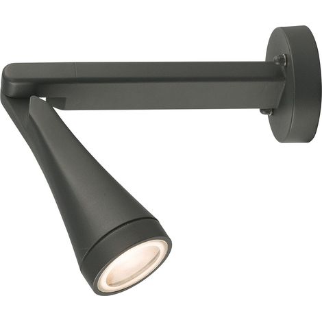 Außen Wandlampe Ottawa Grau