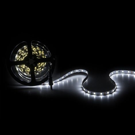 Tira de 300 LEDs 40W 3760Lm CRI85 2700ºK SMD2835 24VDC IP20 x5M 40.000H  [GR-RDT2835-60-24-WW] (1/5)