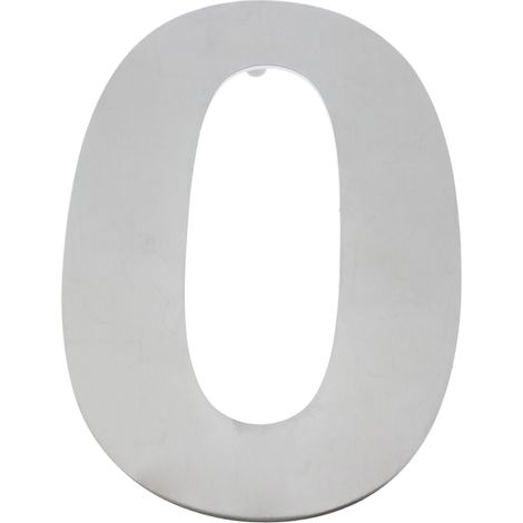 PrimeMatik - Nombre 0 150 mm de marquage en acier inoxydable (1/5)