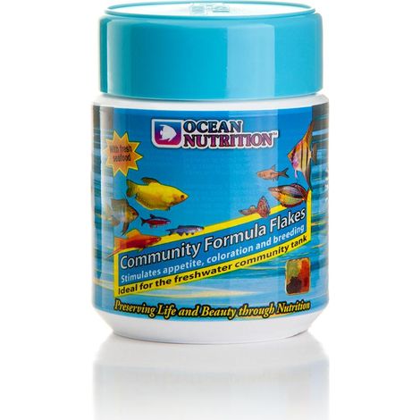 Ocean Nutrition Community Formula Flake - Alimento en Escama para Peces