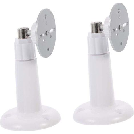 2-teilige, verstellbare Kamera-Wandhalterung, geeignet für den Innen- und Außenbereich, Wandmontage, einfache Installation, Zubehör, geeignet für Garten und Wände.