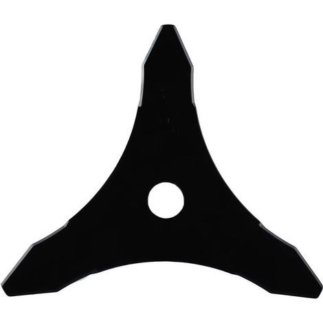 Vie Dreizahn-Freischneiderblatt, 255 mm Schneide, 25,4 mm Bohrung (1/5)