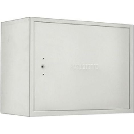 CASSETTA PER PROTEZIONE ACQUA PREVERNICIATA BIANCA cm 30 x 40 x 25