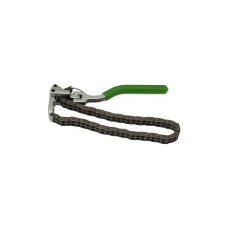 Llave para Filtro de Aceite Jonnesway AI050110, 60-165 mm, Llave de Cadena, para Talleres y Garajes, material de alta calidad, robusta y duradera para tareas exigentes.