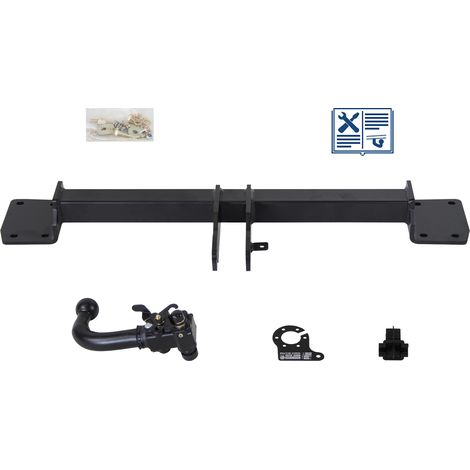 Attelage - Volvo XC90 II - 03/20-12/99 - rotule démontable - AUTO-HAK - Faisceau universel 7 broches (1/2)