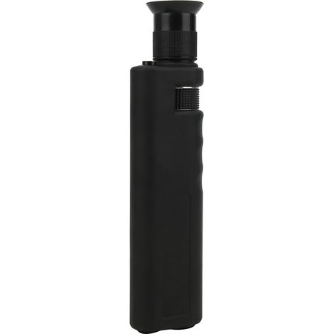 Handmikroskop mit Glasfaseroptik, Endflächendetektor, Vergrößerungsglas, Diagnosewerkzeug, 200-fache Vergrößerung, Adapter 1,25 mm (1/5)