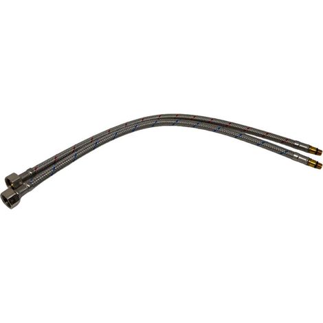 Ricambio coppia flessibili caldo/freddo per miscelatore Franke 133.0711.288 (1/2)