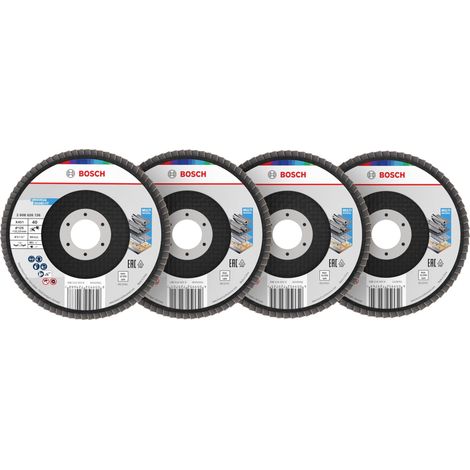 Thi X451 disco 125 mm per smerigliatura e lucidatura (1/2)