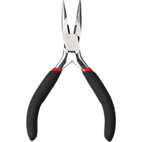 Outils artisanaux autour de l'anneau de fer Accessoires de quincaillerie Pinces à bec rond Pinces à bec effilé pour couper le fil. (1/3)