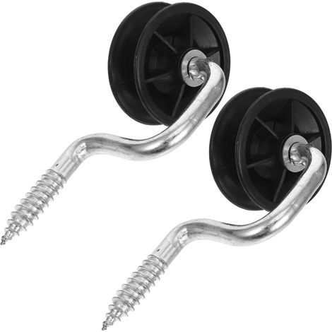 2 Pièces Insulateurs de Clôture Électrique à Vis pour Poteaux Accessoires de Fixation de Clôture pour Gestion et Direction Flexible (1/5)