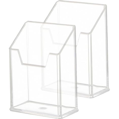 Acryl Stifteaufbewahrungsbox mit Großer Kapazität Stabiles (1/5)