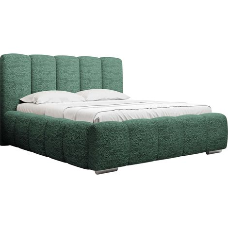 Cama TrendyNest Alceus I, Abriamo 09, Doble, 180x200, Tapiz, Somieres, 200x222x112cm (1/5)