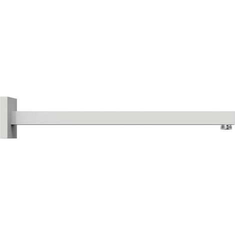 TRES 13413940BM COMPLEMENTOS DE DUCHA Brazo A Pared Color Blanco Mate - ref: 13413940BM (1/2)