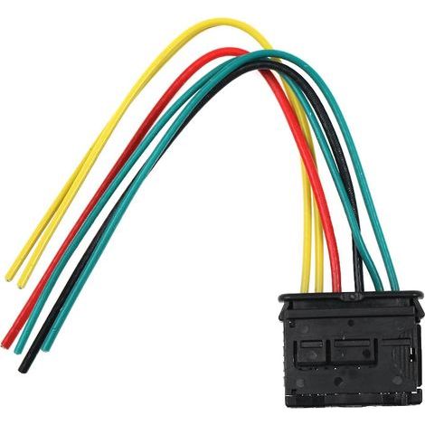 Module de résistance pour moteur de ventilateur de chauffage/climatisation 206 6441apct (1/4)