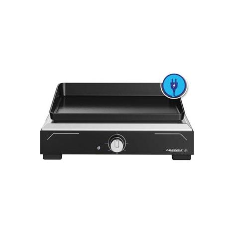 BARBECUE ELETTRICO 1 BRUCIATORE CM.45X30 PLANCHA ELECTRIC- - bracere cm.45x30 - CAMPINGAZ