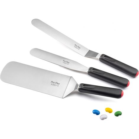 Pro Flex - Set 3 spatules Pâtisserie (1/5)