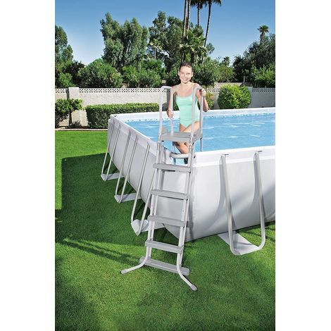PISCINA C/TELAIO BESTWAY 56623 POWER STEEL 956X488X132H (1/4)