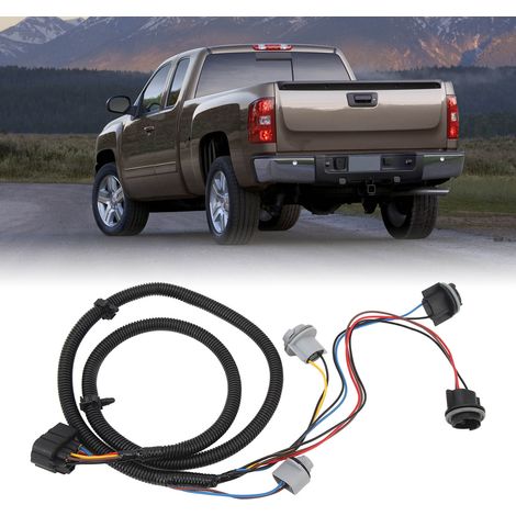 Kabelbaum für die Rückleuchte auf der Fahrerseite 16531401 für Chevrolet Silverado 1500 2003-2006 (linke Seite) (1/5)