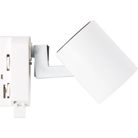 Foco Carril Monofásico "Lumiastra" 1xGU10 Blanco Sin Bombilla