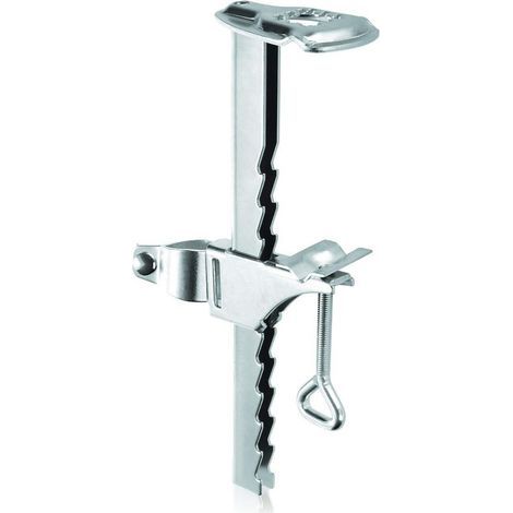 Supporto per ombrellone in acciaio zincato - porta ombrellone per balcone e terrazzo (Ø 25-32 mm - 1 pezzo) (1/5)