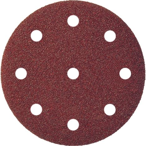 Klingspor PS 22 K Scheiben kletthaftend, 125 mm Korn 120 Lochform GLS27 (1/4)